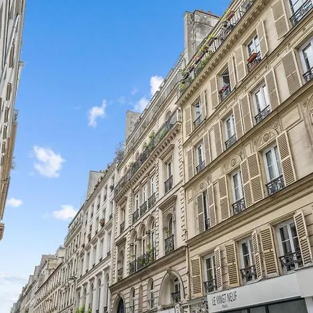 Apartment 704 Tamar - Superbe A Paris